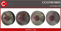 CASCO CCH74016KS - Conjunto de piezas, turbocompresor - KAYOTAWA