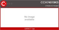 CASCO CCH74019KS - Conjunto de piezas, turbocompresor - KAYOTAWA