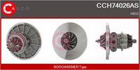 CASCO CCH74026AS - Conjunto de piezas, turbocompresor - Brand New HQ