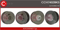 CASCO CCH74028KS - Conjunto de piezas, turbocompresor - KAYOTAWA
