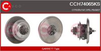 CASCO CCH74065KS - Conjunto de piezas, turbocompresor - KAYOTAWA