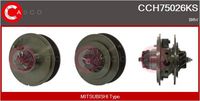 CASCO CCH75026KS - Conjunto de piezas, turbocompresor - KAYOTAWA