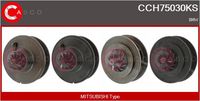 CASCO CCH75030KS - Conjunto de piezas, turbocompresor - KAYOTAWA