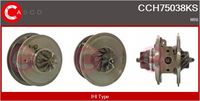 CASCO CCH75038KS - Conjunto de piezas, turbocompresor - KAYOTAWA