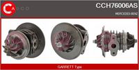 CASCO CCH76006AS - Conjunto de piezas, turbocompresor - Brand New HQ