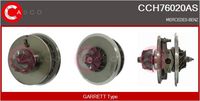 CASCO CCH76020AS - Conjunto de piezas, turbocompresor - Brand New HQ