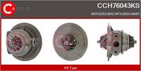 CASCO CCH76043KS - Conjunto de piezas, turbocompresor - KAYOTAWA