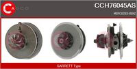 CASCO CCH76045AS - Conjunto de piezas, turbocompresor - Brand New HQ
