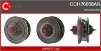 CASCO CCH76058AS - Conjunto de piezas, turbocompresor - Brand New HQ