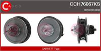CASCO CCH76067KS - Conjunto de piezas, turbocompresor - KAYOTAWA