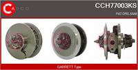 CASCO CCH77003KS - Conjunto de piezas, turbocompresor - KAYOTAWA