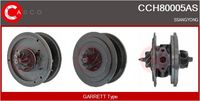 CASCO CCH80005AS - Conjunto de piezas, turbocompresor - Brand New HQ