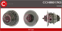 CASCO CCH86017KS - Conjunto de piezas, turbocompresor - KAYOTAWA