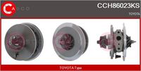 CASCO CCH86023KS - Conjunto de piezas, turbocompresor - KAYOTAWA