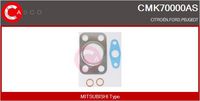 CASCO CCH70001KS - Conjunto de piezas, turbocompresor - KAYOTAWA