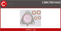 CASCO CCH74040KS - Conjunto de piezas, turbocompresor - KAYOTAWA