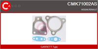 CASCO CCH71002KS - Conjunto de piezas, turbocompresor - KAYOTAWA