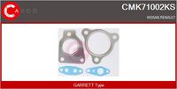 CASCO CMK71002KS - Juego de montaje, turbocompresor - KAYOTAWA