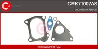 CASCO CMK71006KS - Juego de montaje, turbocompresor - KAYOTAWA