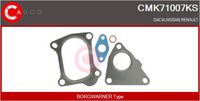 CASCO CMK71007KS - Juego de montaje, turbocompresor - KAYOTAWA
