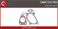 CASCO CMK71017KS - Juego de montaje, turbocompresor - KAYOTAWA