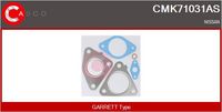 CASCO CCH71052KS - Conjunto de piezas, turbocompresor - KAYOTAWA