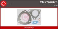 CASCO CMK72028KS - Juego de montaje, turbocompresor - KAYOTAWA
