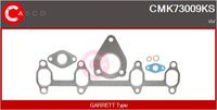 CASCO CMK73009KS - Juego de montaje, turbocompresor - KAYOTAWA