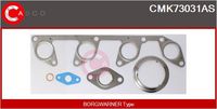 CASCO CCH73089KS - Conjunto de piezas, turbocompresor - KAYOTAWA