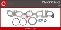 CASCO CMK73034KS - Juego de montaje, turbocompresor - KAYOTAWA