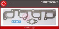 CASCO CMK73038KS - Juego de montaje, turbocompresor - KAYOTAWA