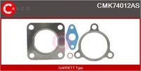 CASCO CCH74024KS - Conjunto de piezas, turbocompresor - KAYOTAWA
