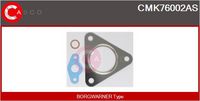 CASCO CCH76003KS - Conjunto de piezas, turbocompresor - KAYOTAWA