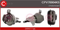 CASCO CPV70004KS - Actuador, turbocompresor - KAYOTAWA