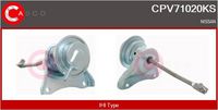 CASCO CPV71020KS - Actuador, turbocompresor - KAYOTAWA