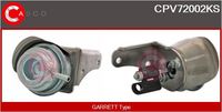 CASCO CPV72002KS - Actuador, turbocompresor - KAYOTAWA
