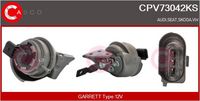 CASCO CPV73042KS - Actuador, turbocompresor - KAYOTAWA