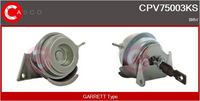 CASCO CPV75003KS - Actuador, turbocompresor - KAYOTAWA