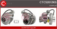 CASCO CTC52012KS - Turbocompresor, sobrealimentación - KAYOTAWA