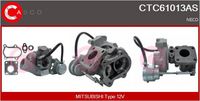 CASCO CTC61013AS - Turbocompresor, sobrealimentación - Brand New HQ