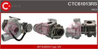 CASCO CTC61013RS - Turbocompresor, sobrealimentación - Reman