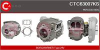 CASCO CTC63007KS - Turbocompresor, sobrealimentación - KAYOTAWA