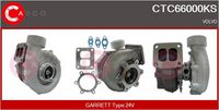 CASCO CTC66000KS - Turbocompresor, sobrealimentación - KAYOTAWA