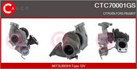 CASCO CTC70001GS - Turbocompresor, sobrealimentación - Genuine