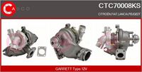 CASCO CTC70008KS - Turbocompresor, sobrealimentación - KAYOTAWA
