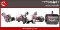 CASCO CTC70018AS - Turbocompresor, sobrealimentación - Brand New HQ