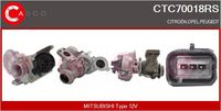 CASCO CTC70018RS - Turbocompresor, sobrealimentación - Reman