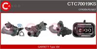 CASCO CTC70019KS - Turbocompresor, sobrealimentación - KAYOTAWA