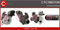 CASCO CTC70027GS - Turbocompresor, sobrealimentación - Genuine