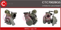 CASCO CTC70028GS - Turbocompresor, sobrealimentación - Genuine